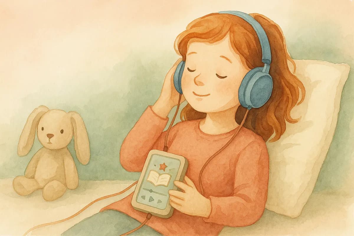 Engaging Kids During Quiet Time with Personalized Audio Stories