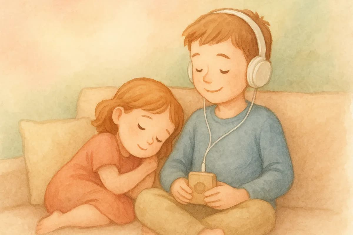 Creating Family Bonding Moments with Fablino Audio Stories