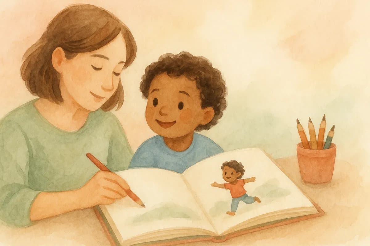 Behind the Scenes: Crafting Your Child's Personalized Story