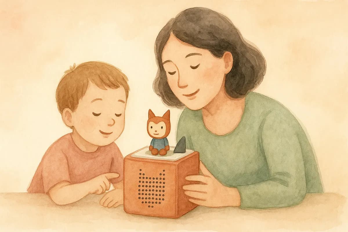 English and Spanish Stories for Toniebox: A Parent's Guide
