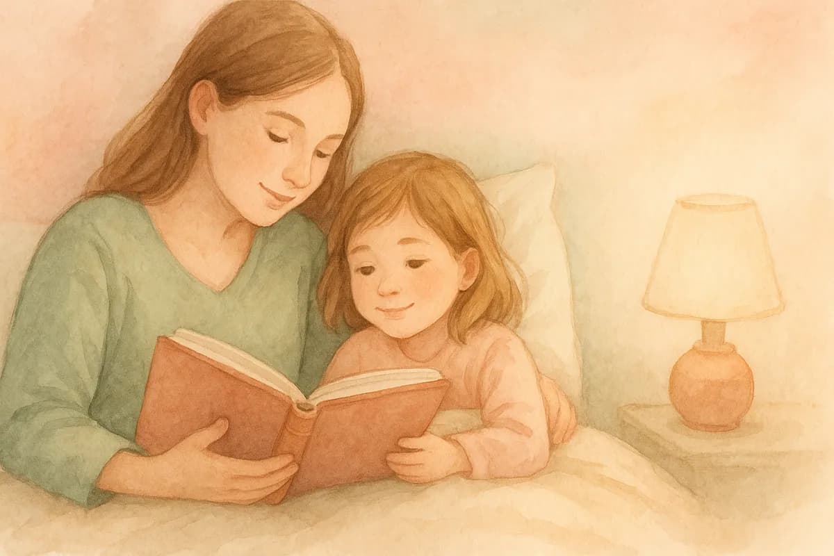 Transforming Bedtime Routines with Fablino's Stories