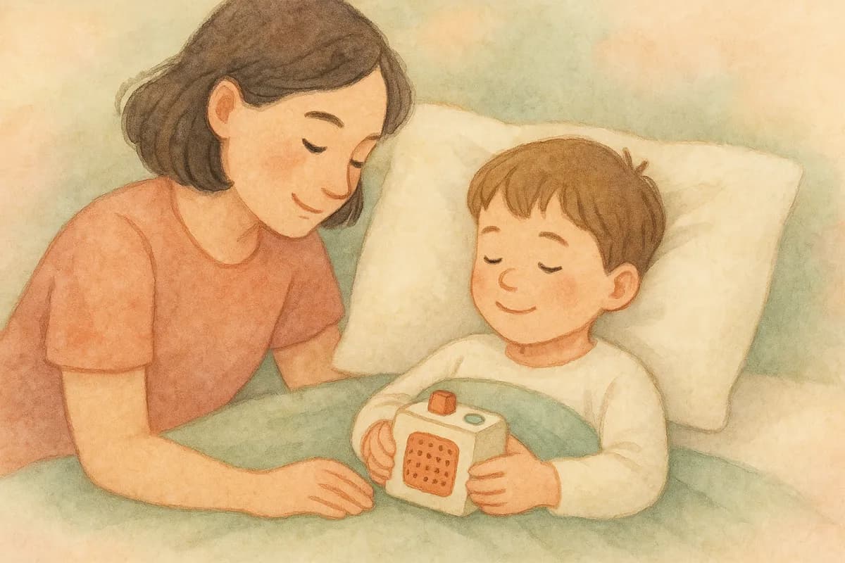 Integrating Audio Storytelling into Bedtime Routines
