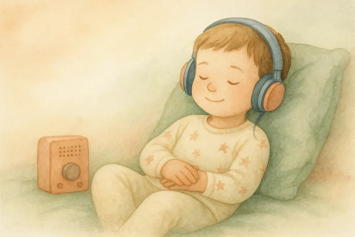 Enhancing Quiet Time with Personalized Audio Stories for Kids