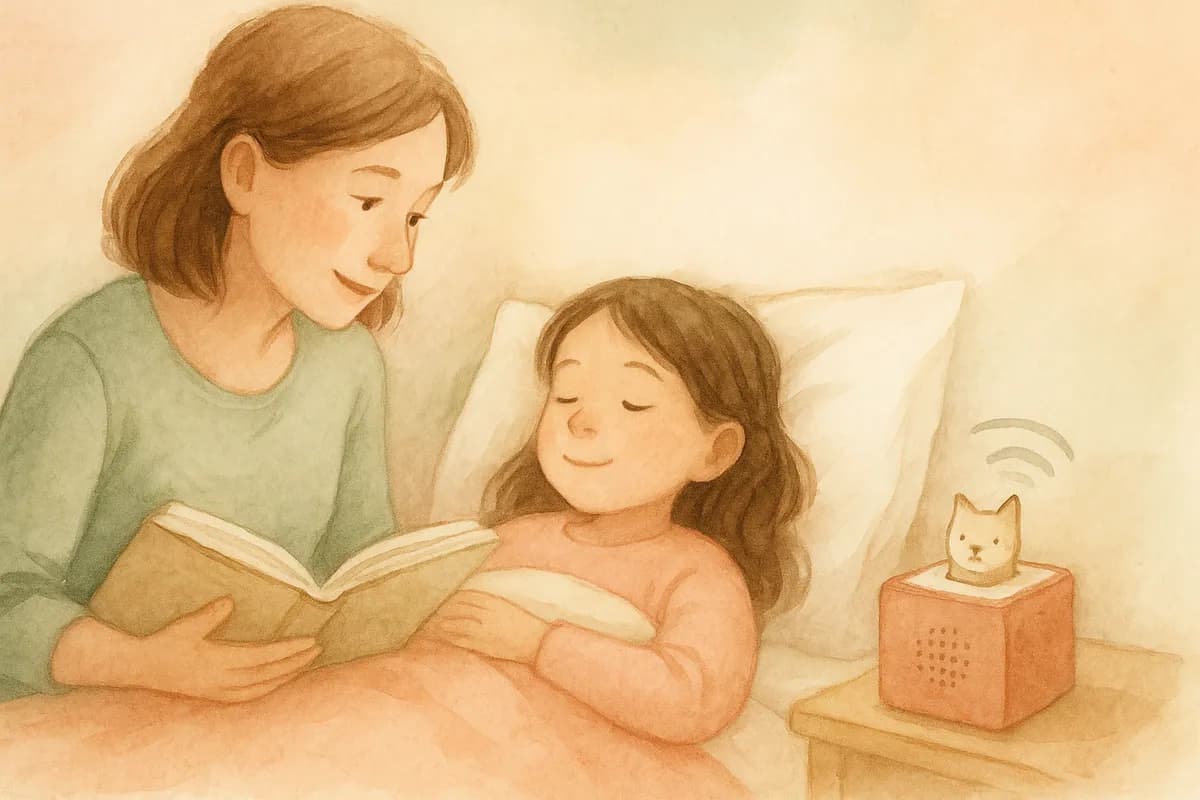 Enhancing Bedtime Storytime with Fablino's Audio Features