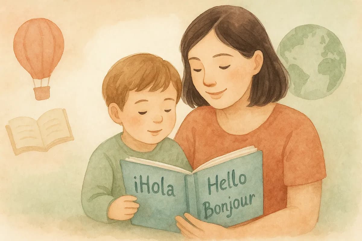 Unlocking Multilingual Adventures: Personalized Stories for Kids