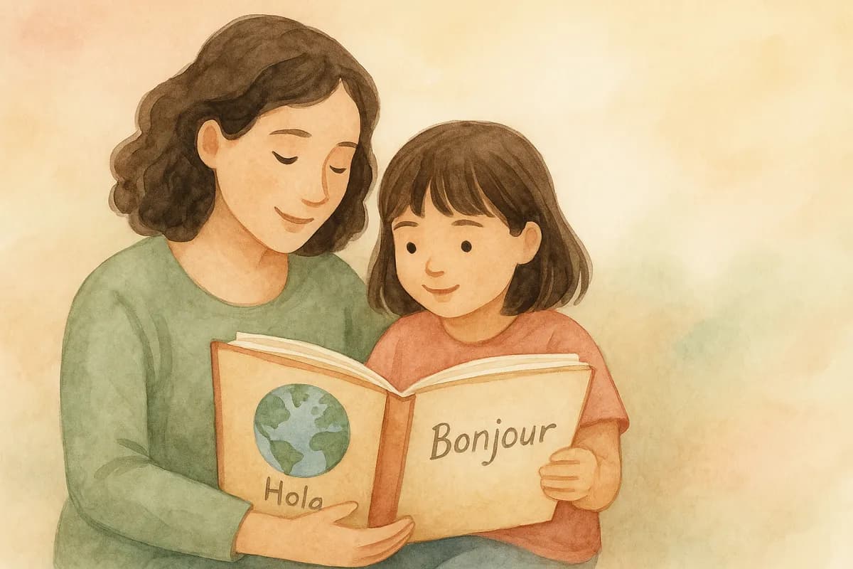Exploring the Benefits of Multilingual Children's Stories