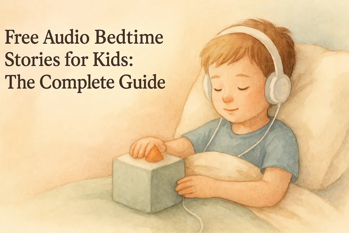 Free Audio Bedtime Stories for Kids: The Complete Guide