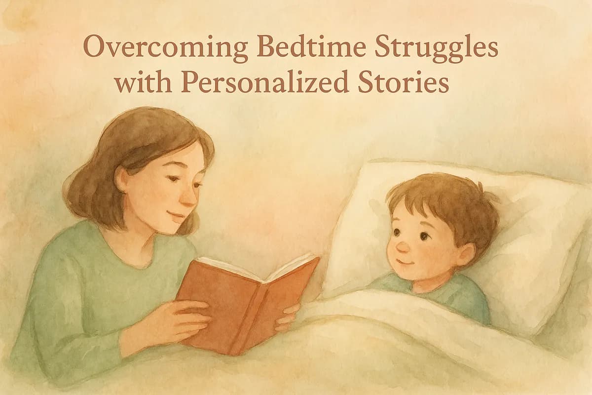 Overcoming Bedtime Struggles with Personalized Stories